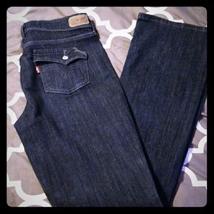 Levi 515 bootcut jeans